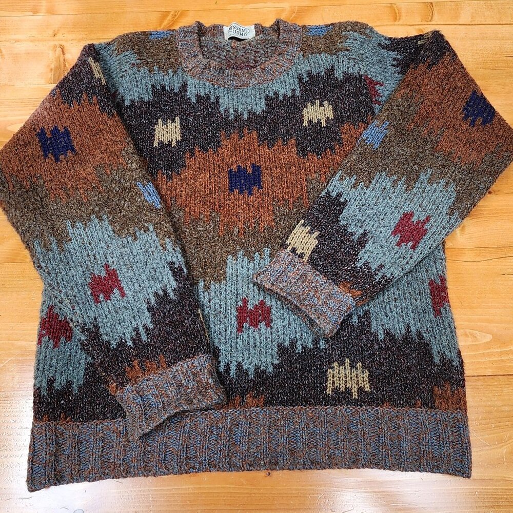 Vintage 1980s Missoni Mens Sweater or Jumper
